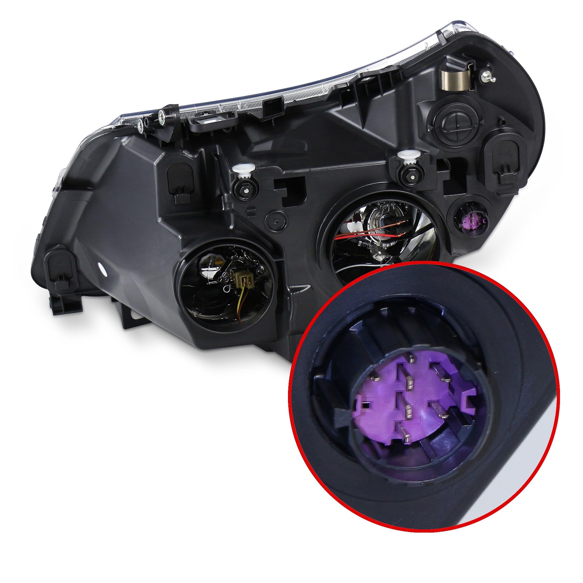 Magneti Marelli 712474601129 Hauptscheinwerfer, Recht | 712474601129 / LPN801 passend für Jumper Ducato