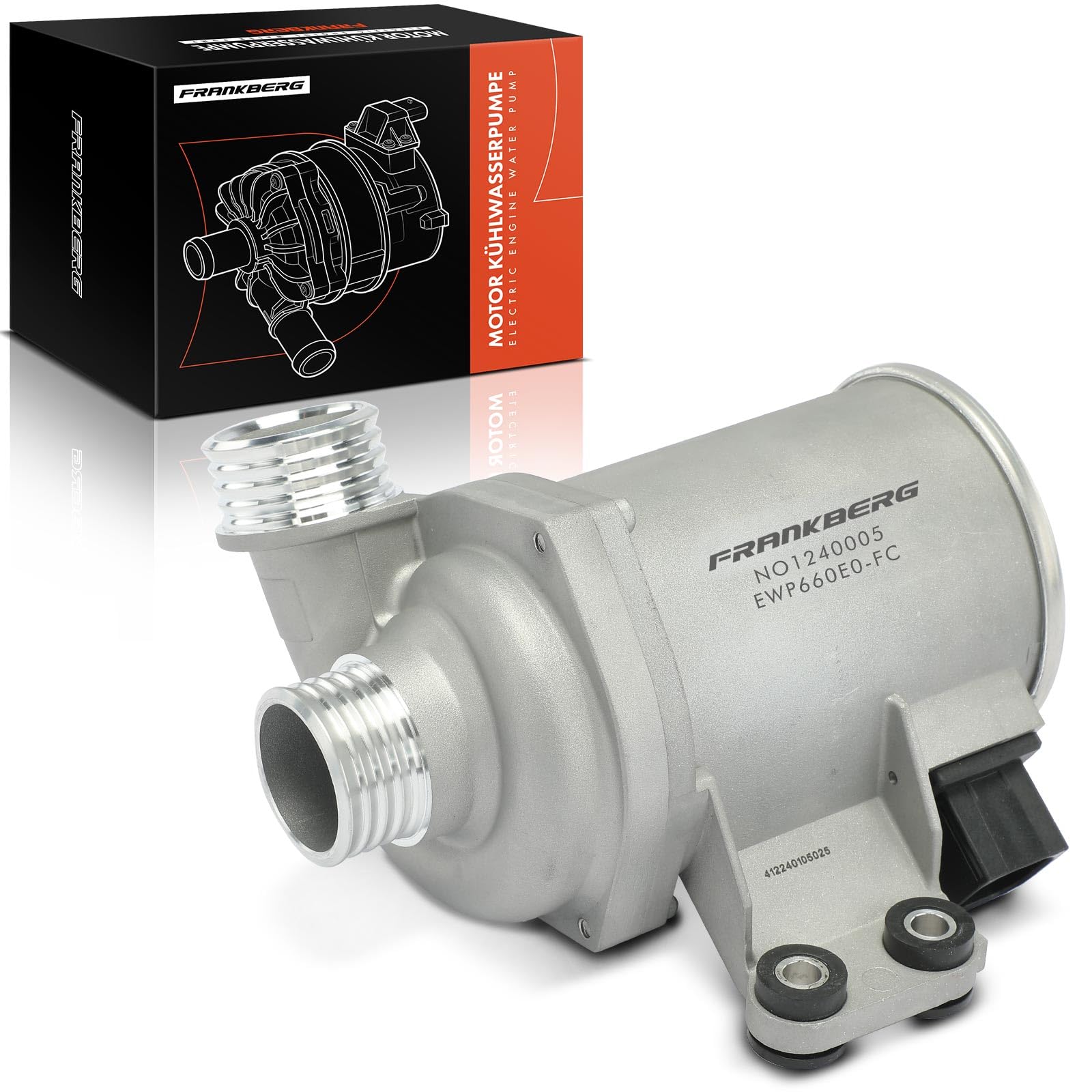 Frankberg Pompa acqua supplementare Compatibile con 2 Coupé F22 F87 3.0L Serie 5 F10 3.0L 4 Cabriolet F33 F83 3.0L 2 Cabriolet F23 3.0L 4 Coupé F32 F82 3.0L SK1660E