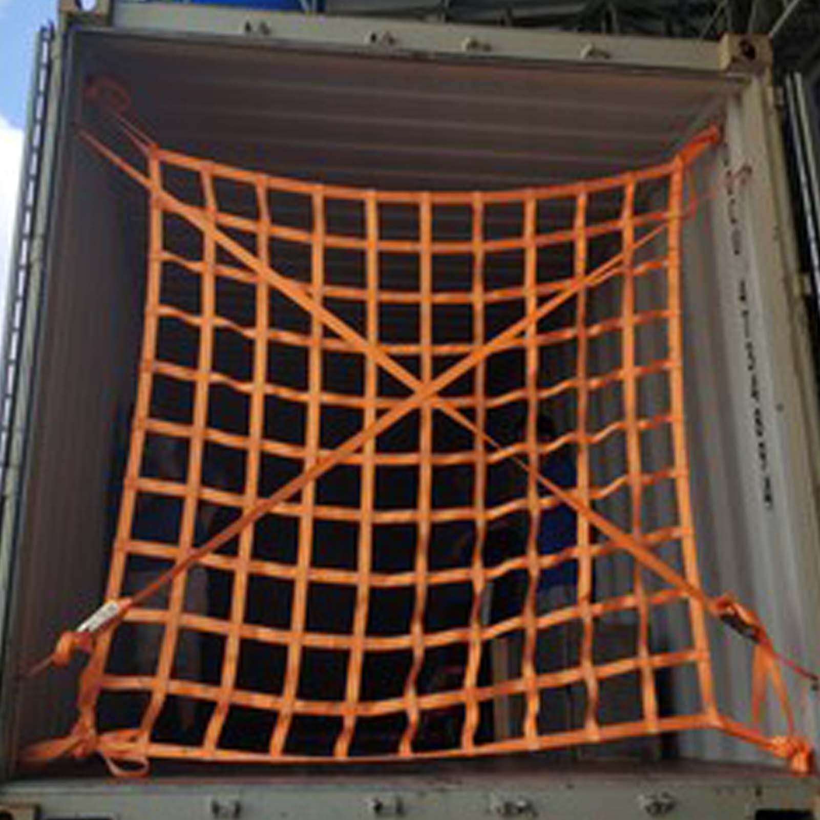 Rete Di Sollevamento Carico 1x1m - Poliestere High Resistance, Portata 300kg, Per Logistica - Foto 12