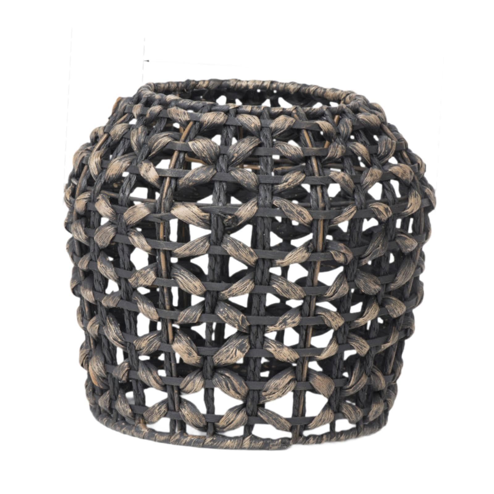Boho rattanowy abażur klasyczny, pleciony abażur, dekoracyjna lampa sufitowa, lampa do jadalni, lampa wisząca, dekoracja do ogrodu, na imprezę, wesele, styl i