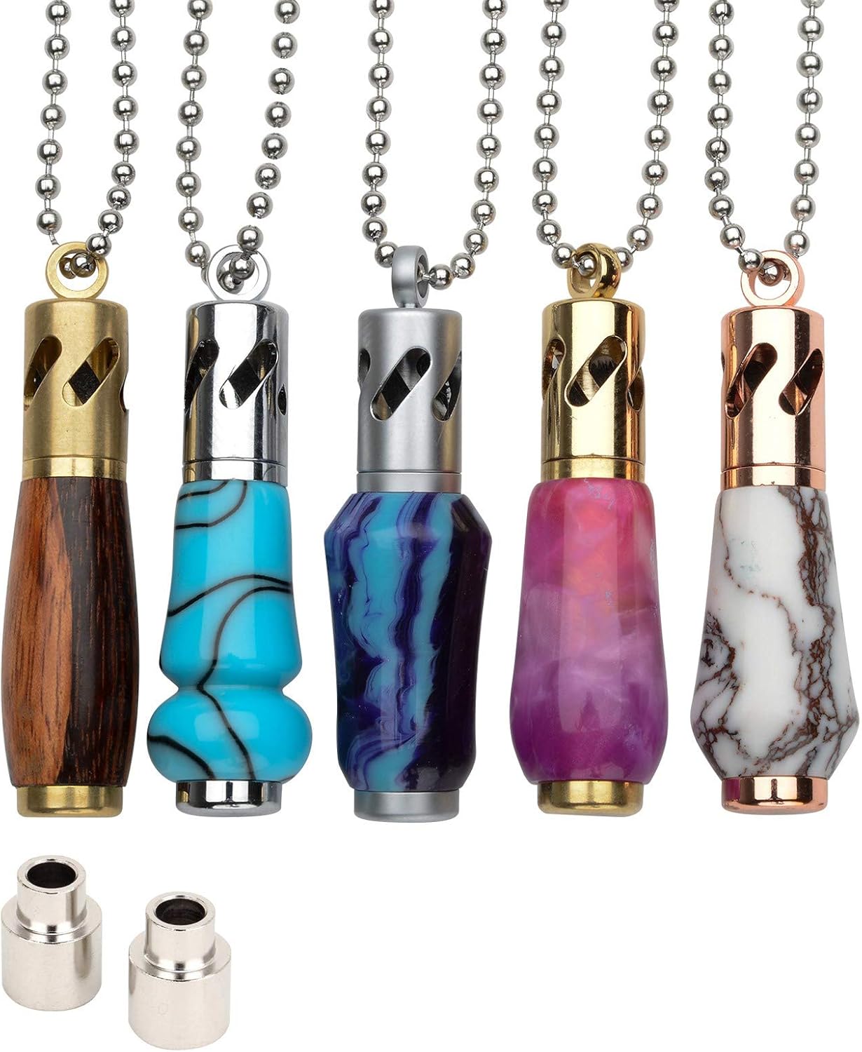 Penn State Industries PKATHNSS Aromatherapy Necklace Woodturning Project Kit Starter Package