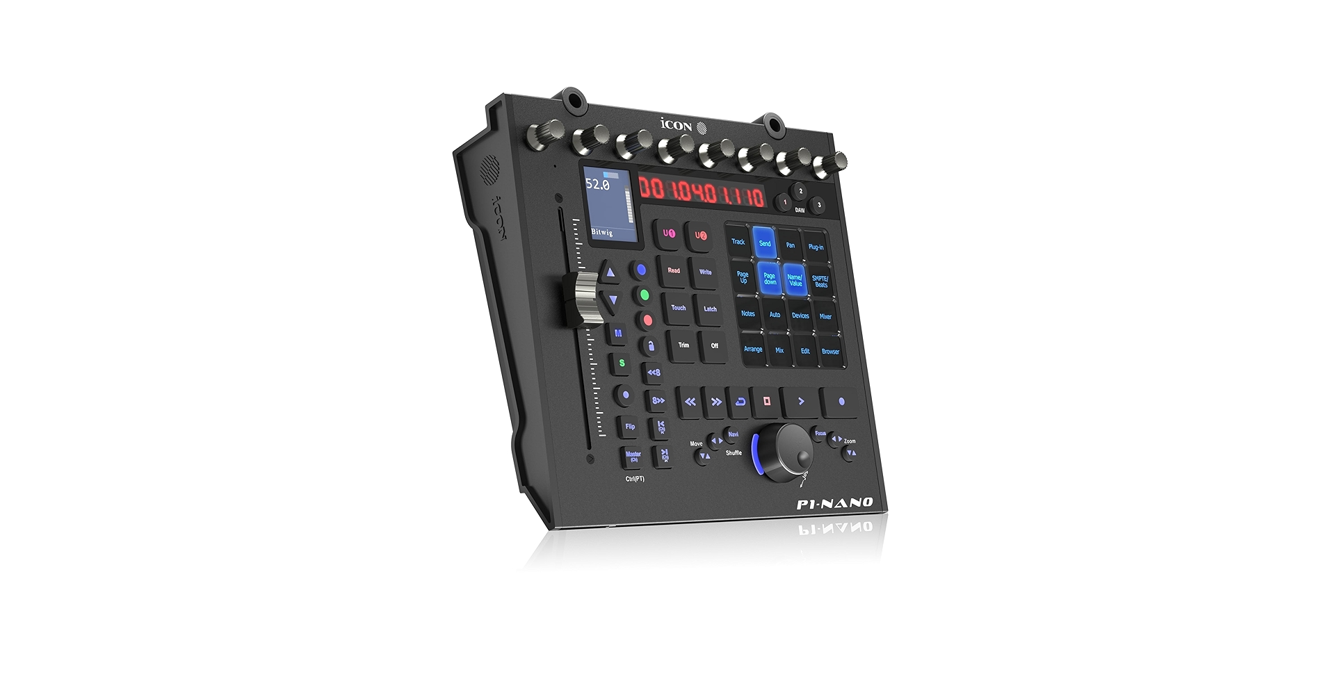 Amazon.com: iCON Pro Audio P1 Nano Compact USB C-MIDI