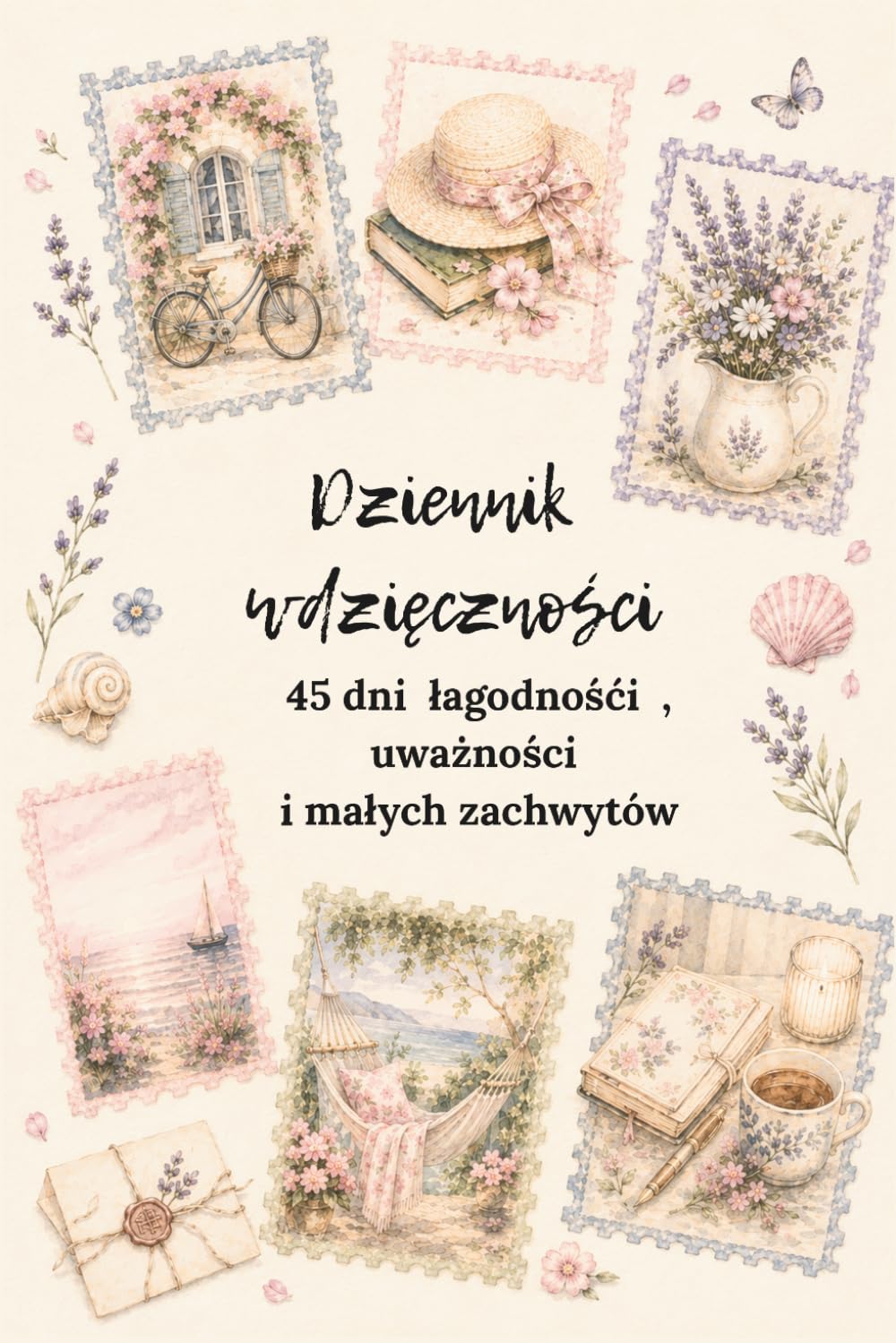 DZIENNIK WDZIĘCZNOŚCI: 45 DNI ŁAGODNOŚCI, UWAŻNOŚCI I MAŁYCH ZACHWYTÓW