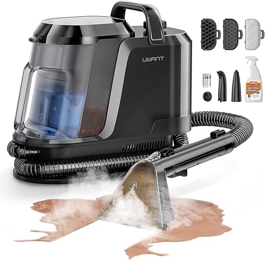 Vacuum Steam Cleaners