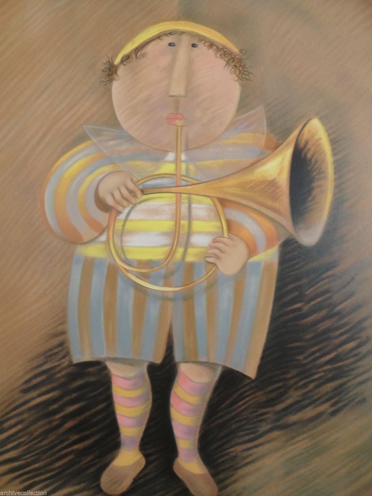 Musicien Jaune