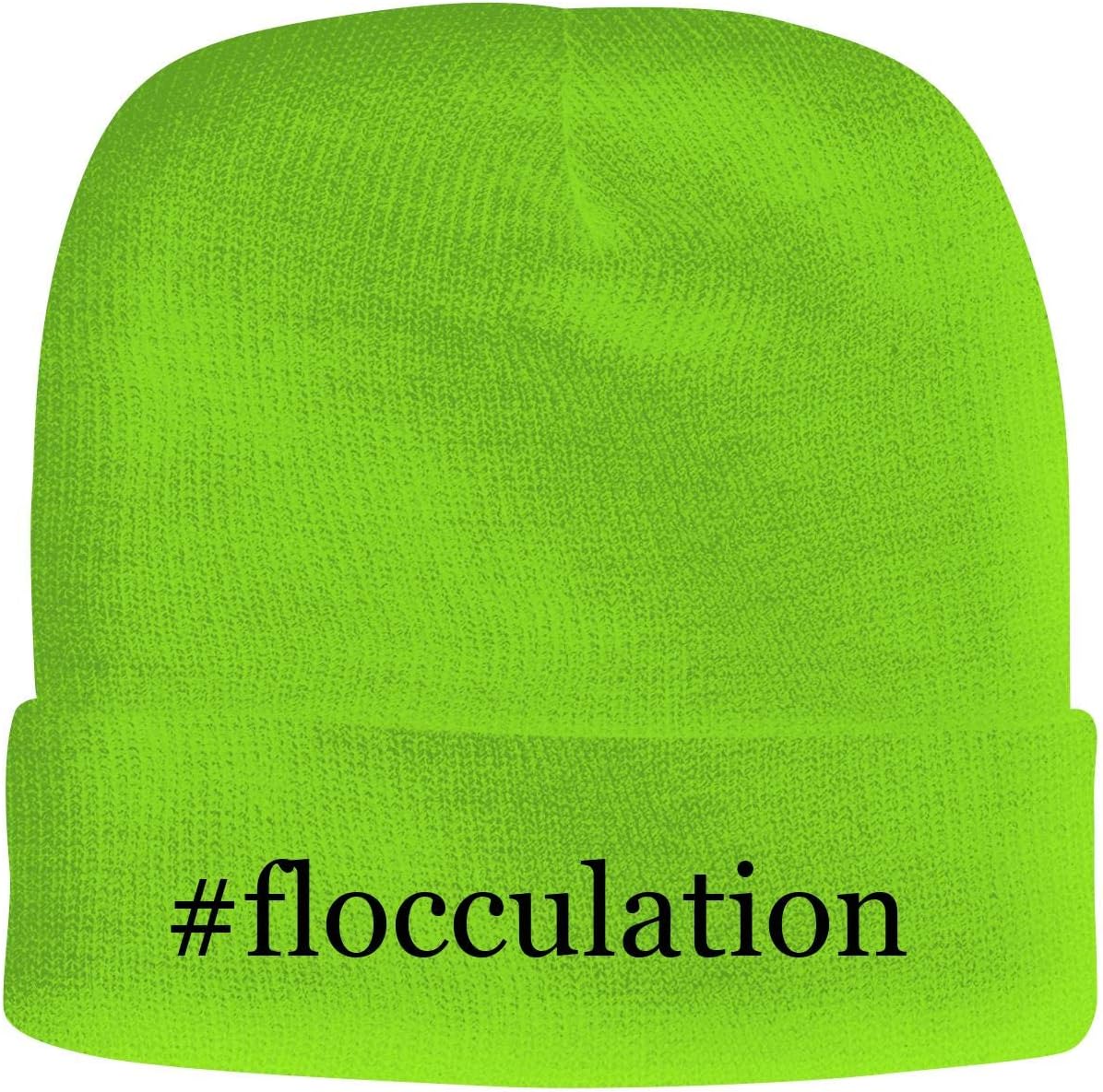 BH Cool Designs #Flocculation - Men's Hashtag Soft & Comfortable Beanie Hat Cap