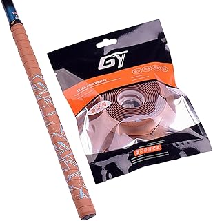 Cinta de agarre para bate de béisbol, 200 cm, con parte trasera totalmente adhesiva para béisbol, tenis, bádminton