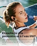 SoundPEATS Q40 HD Magnetic Bluetooth Earphones Hi-Res with LDAC, Wireless Earbuds with Microphones IP67 Waterproof - 5