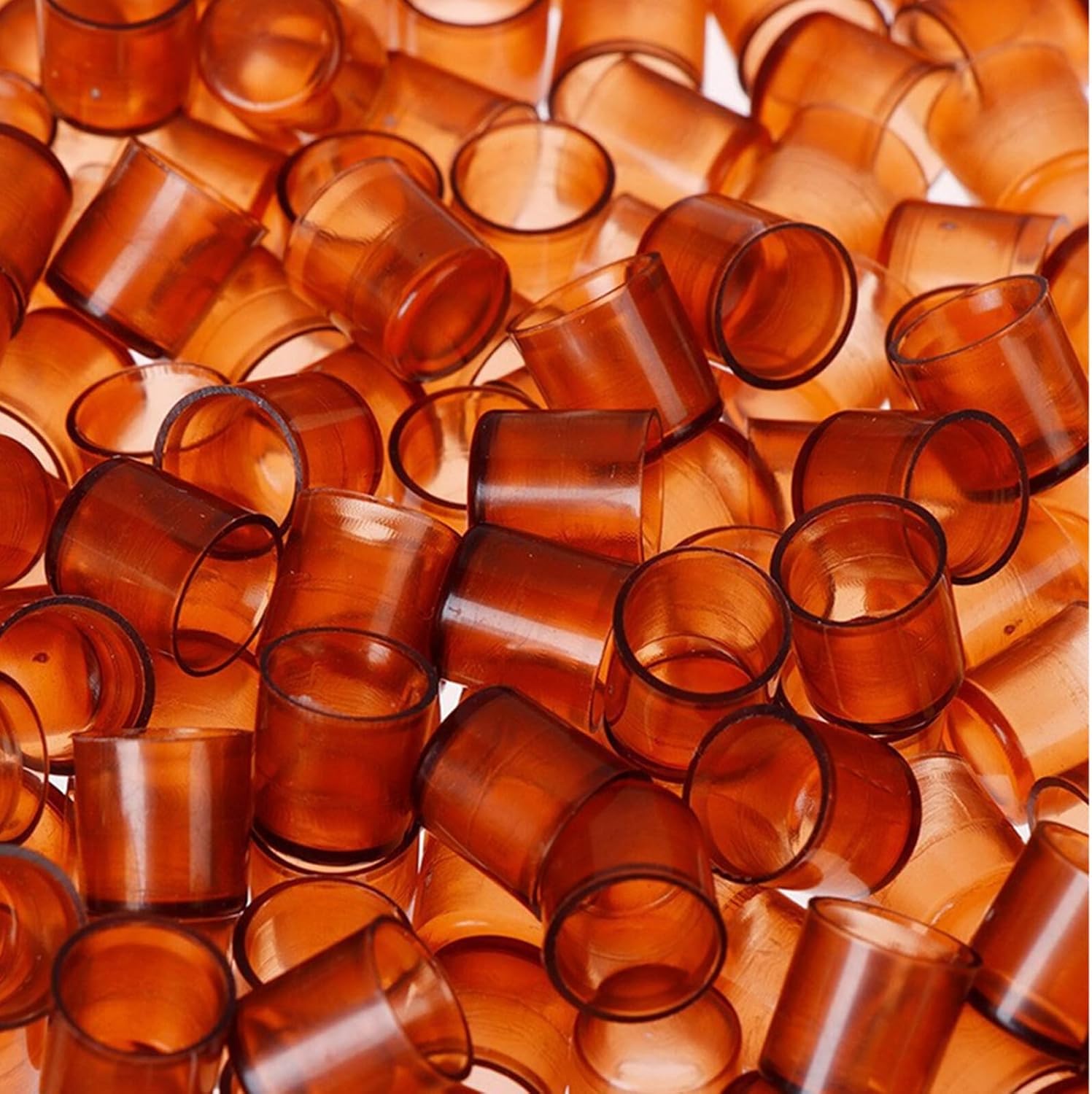 VANZACK 2000pcs Bee Queen Rearing Kit with Mini Plastic Incubation Cups 0.4 Inch, Beekeeping Grafting Tools for Queen Breeding and Hive Management, Essential Bee Rearing Equipment