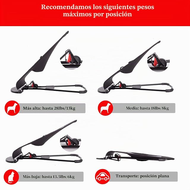Foto 6 de 7 de Ngiftey Mecedora Portátil y Plegable para Perros y Gatos - Cama para Mascotas