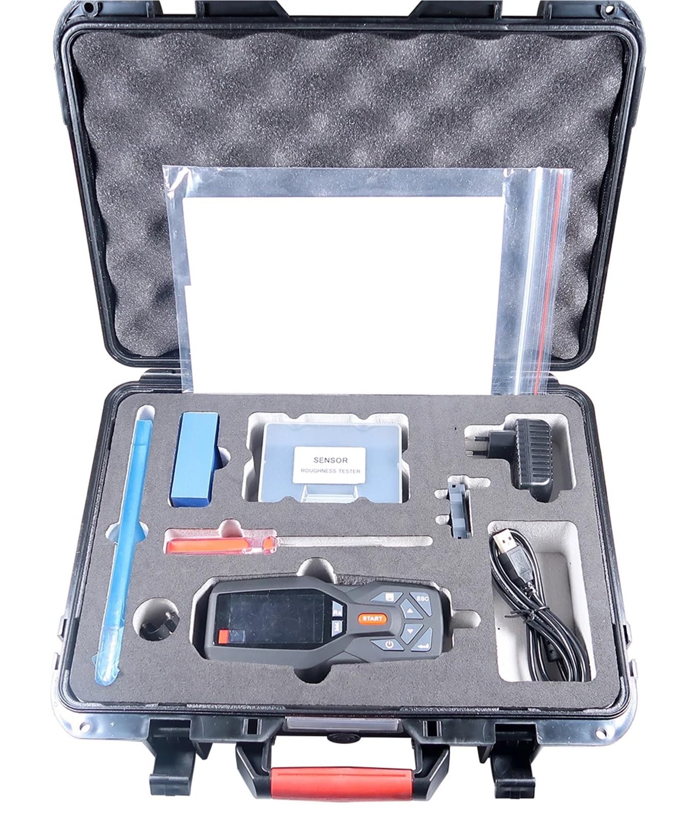 Calibro di Tracciatura, TMR200 Misuratore di rugosità superficiale/Misuratore profilo superficiale/Rugosità superficiale