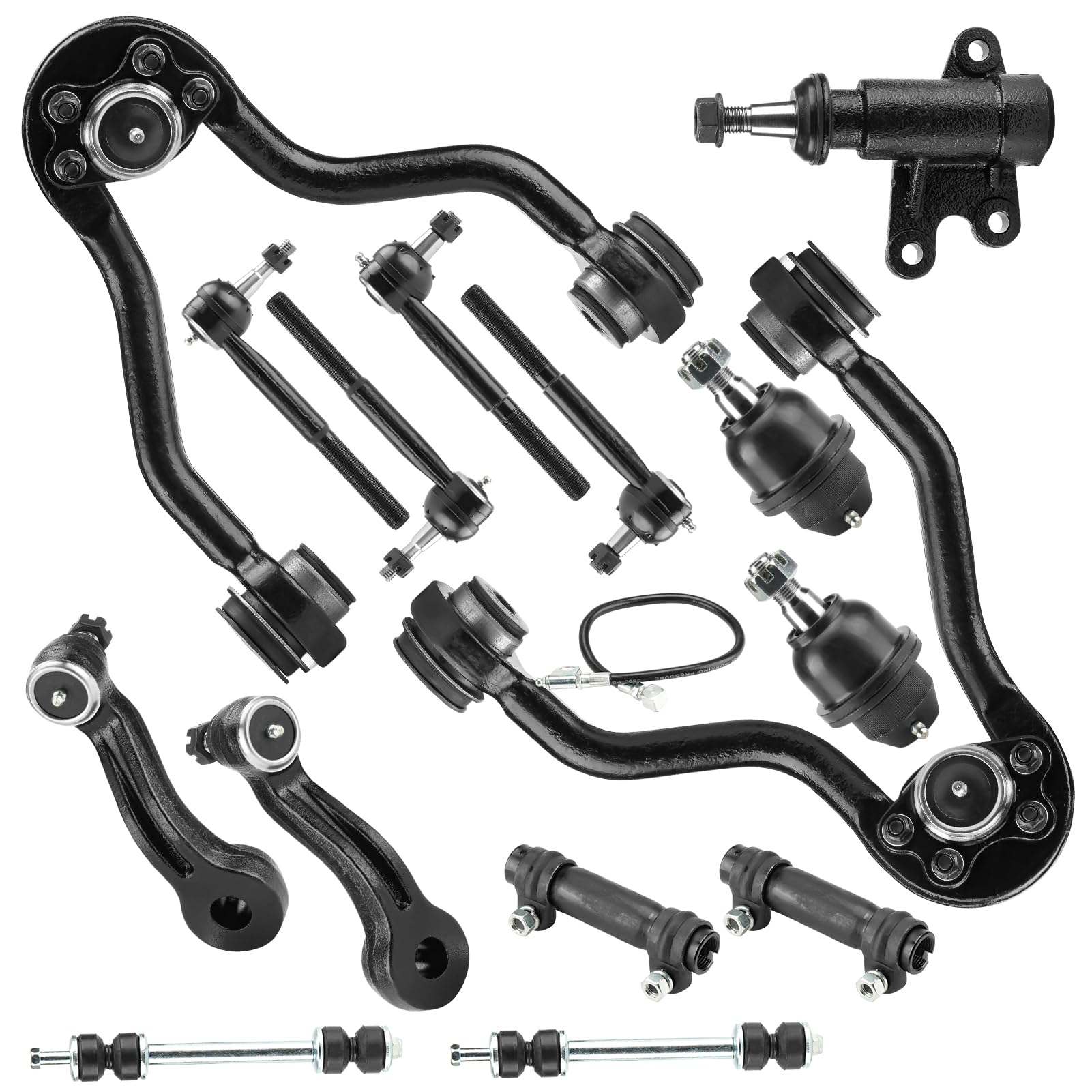 Photo 1 of Front Upper Control Arm w/Ball Joint for 1999-2000 Cadillac Escalade