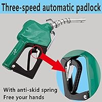 Vista 4 de Boquilla de combustible automática NPT de 3/4", boquilla de combustible de apagado automático LIYYOO, boquilla de combustible automática de alto