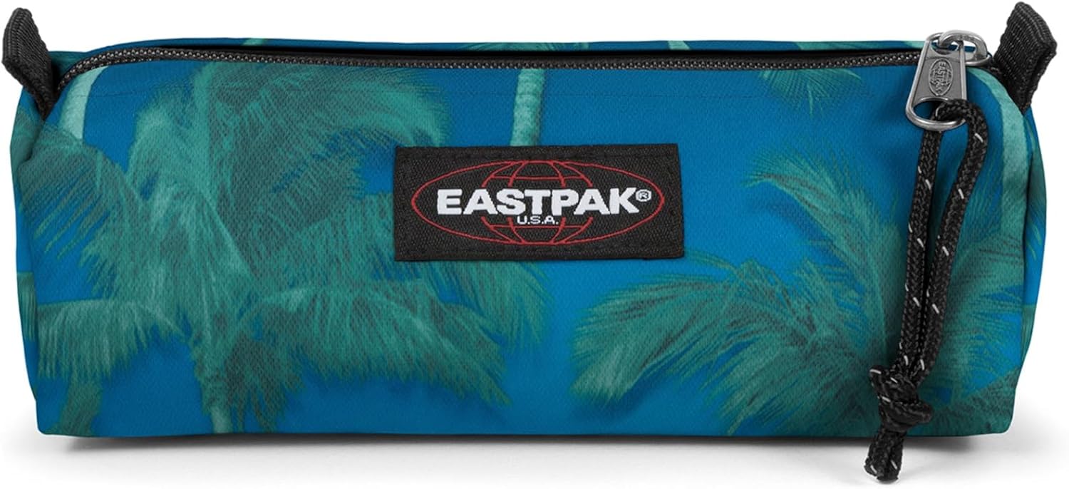 EASTPAK Benchmark Pencil Case – Durable Organizer, Brize Tree Navy