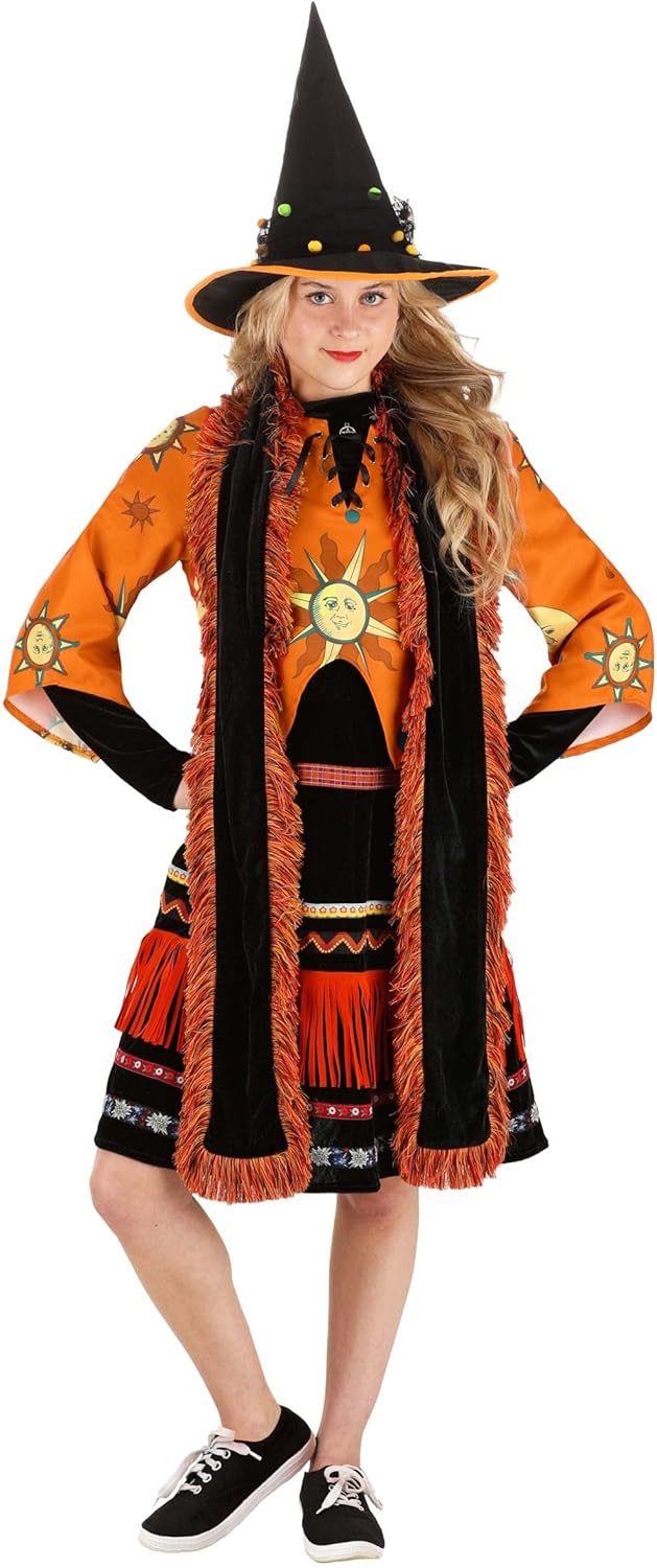 Disney Hocus Pocus Adult Dani Dennison Costume, Dani Dennison Costume for Women, Halloween and Cosplay Outfit