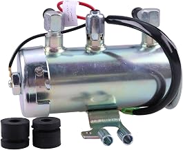ZTUOAUMA 394327R92 31A6202100 5527655868 8972406750 12V Fuel Pump for Case IH FARMALL 275 375 2424 2444 424 444 930 SERIES 680CK Isuzu 4L 3L Schaeff Hanix Terex Mitsubishi L K S Series Engine