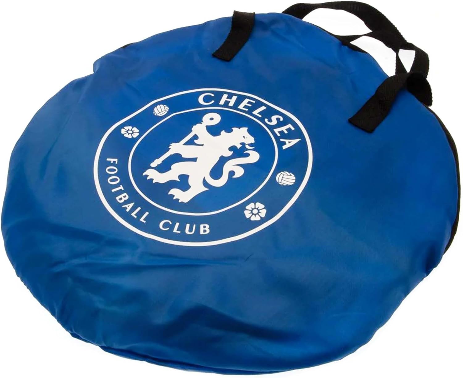 Hy-Pro Official Chelsea FC Target Pop Up Soccerball Goal – Blue, One Size, Portable Soccer Net for Kids & Adults, Training & Outdoor Play