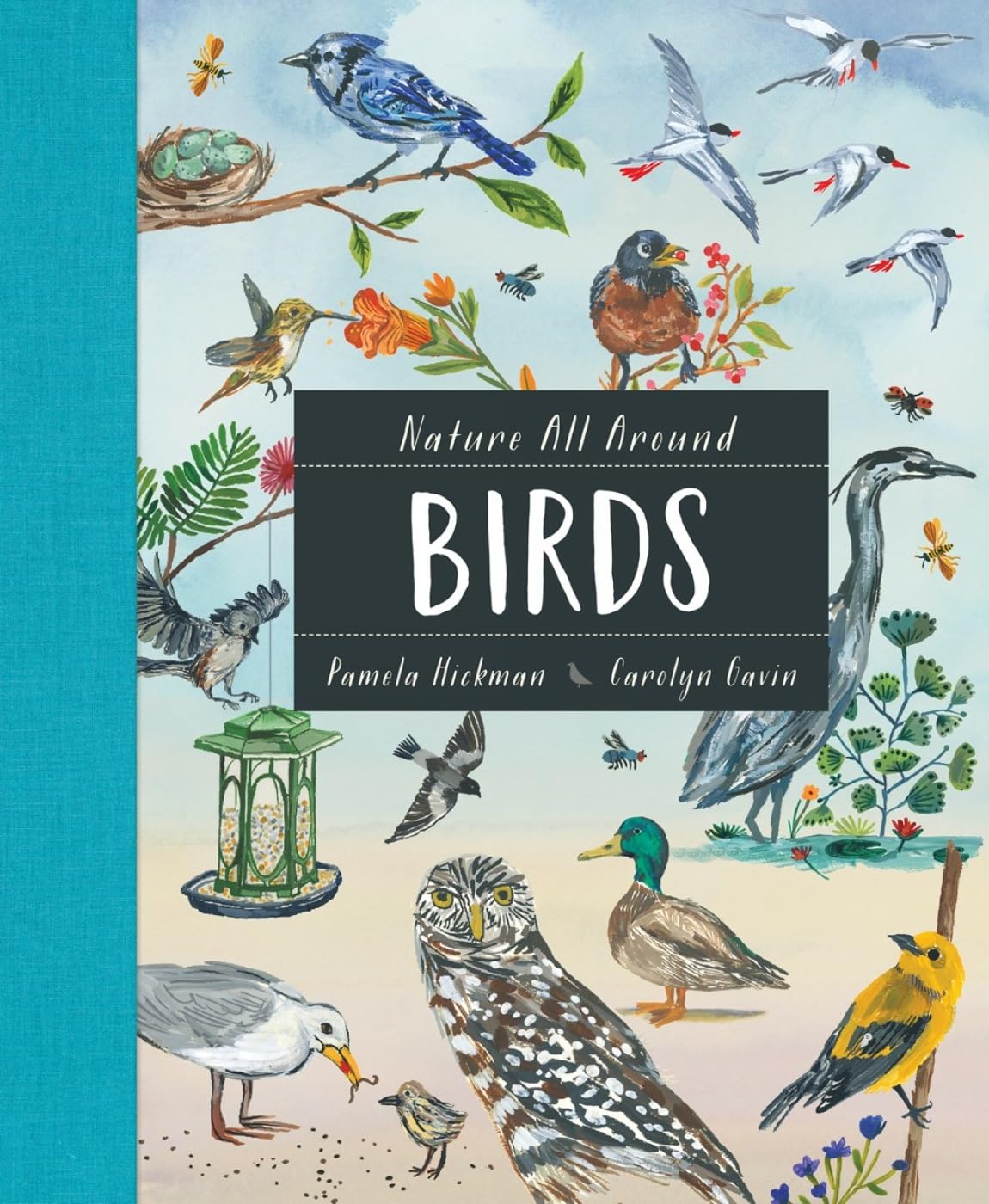 NATURE ALL AROUND: BIRDS Hardcover – Illustrated, 1 September 2020