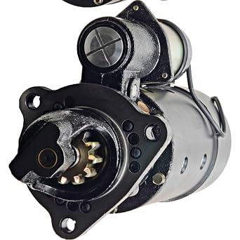 Total Power Parts 410-12388 24V Starter Compatible with/Replacement for International Scout II 1971 1980 1000C 1968 1000D 1969-1970 1010 1971 1100C 1968 323-783 323-858 323-872 323-934 Clockwise