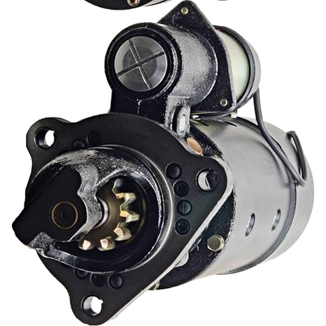 Total Power Parts 410-12388 24V Starter Compatible with/Replacement for International Scout II 1971 1980 1000C 1968 1000D 1969-1970 1010 1971 1100C 1968 323-783 323-858 323-872 323-934 Clockwise