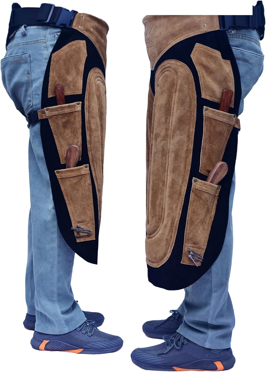 EQUESTRIAN STORE 65cm Hufschmiedschürze, Schmiedschürze, Vollleder