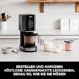 Ninja CREAMi Eismaschine & Dessertmaschine mit 2 Behältern, 7 Programmen, Herstellung von Eis, Gelato, Sorbet, Smoothie-Bowls, Milchshakes und mehr, Schwarz/Silver, 1,4L Eiscreme Kapazität, NC302EU - 3