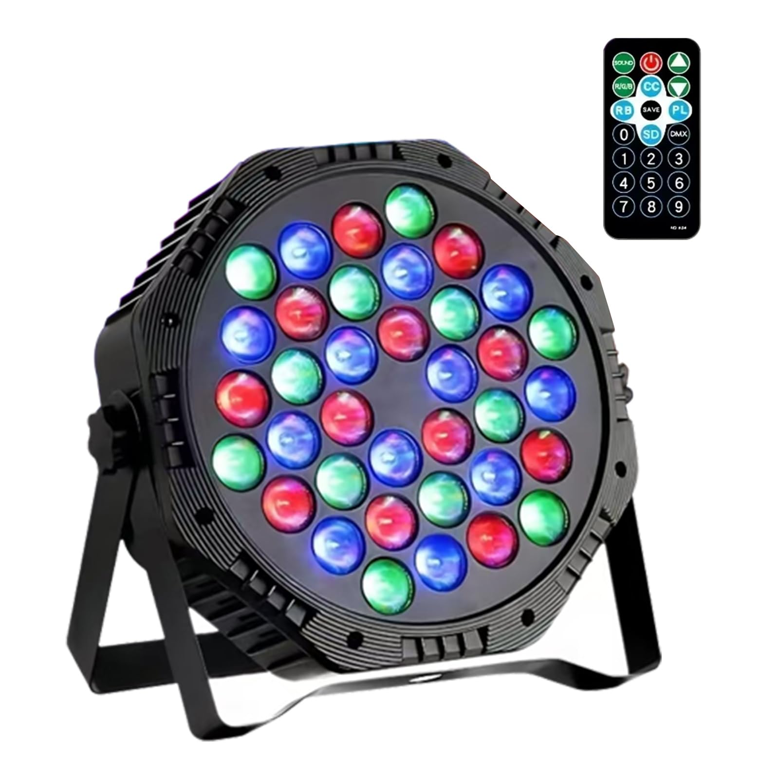 Amazon.co.jp: Yiixuyo - LED パーライト DJ ステージライト コード