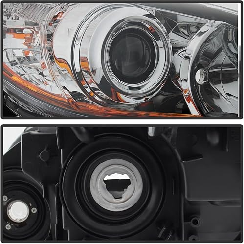 Miniatura 4 de ACANII - Faro delantero de repuesto para Mazda 3 Mazda3 modelo halógeno 2010-2013, solo para el lado del pasajero