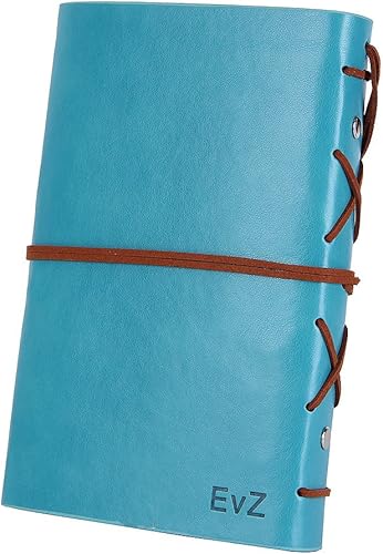 Vista 38 de Diario con tapas de cuero estilo retro, en blanco, con cuerda náutica, gris 7 pulgadas Gris,Negro -,Marrón,Rojo Marrón,Café,Azul oscuro,Verde