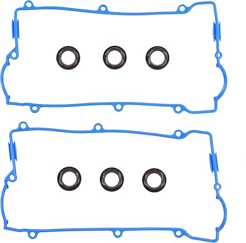 DNJ VC136G Junta de tapa de válvula para Hyundai 99-03, Kia, Santa Fe, Sonata, Tiburon, Optima, 2.5L-2.7L V6, DOHC, 2493cc, 2500cc, 2656cc, aspirado