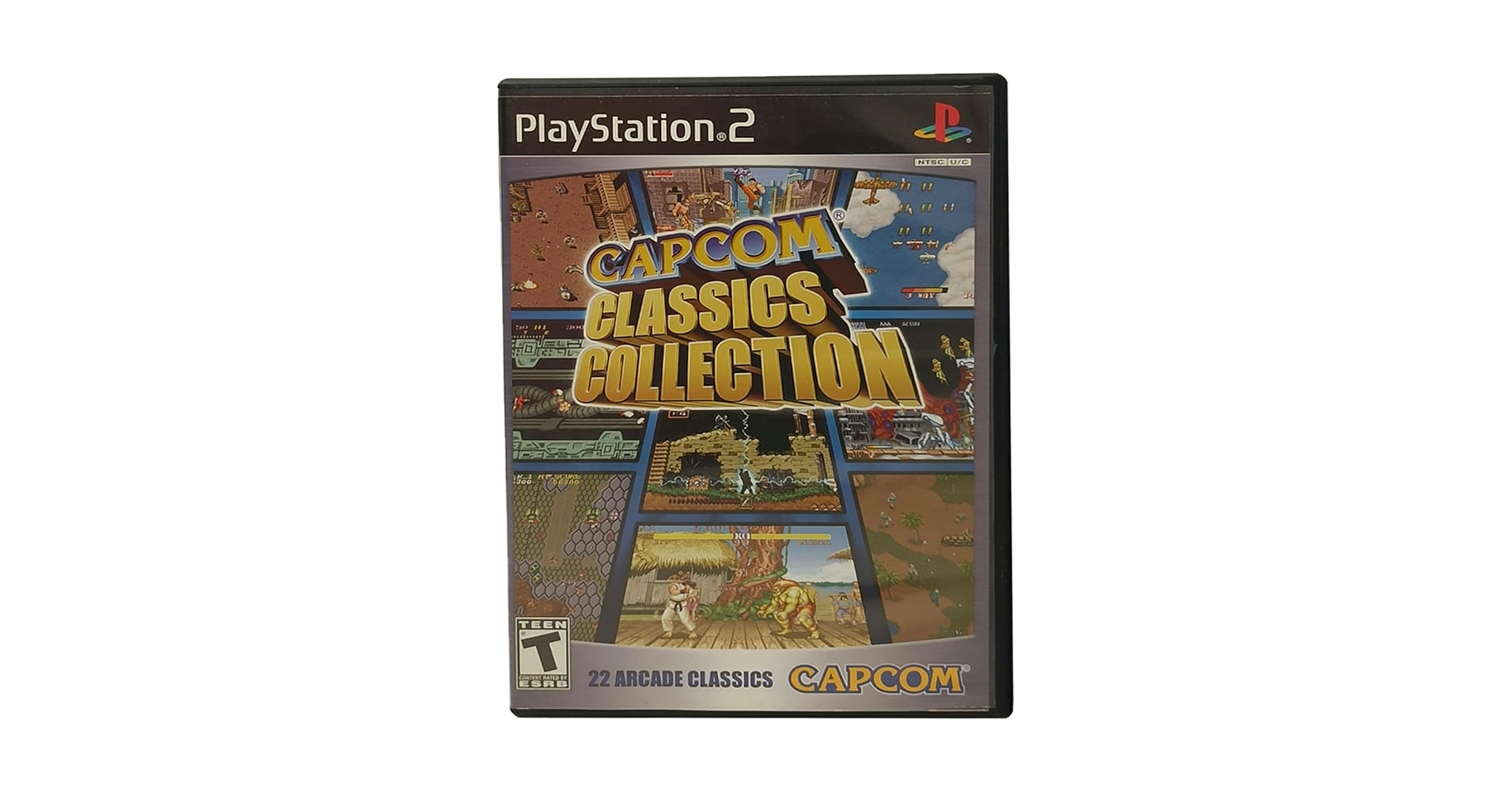 Amazon.com: Capcom Classics Collection : Video Games