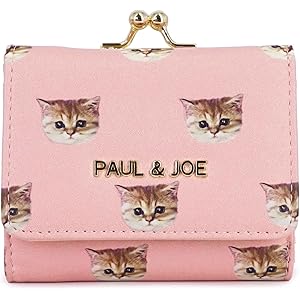 PAUL&JOE ACCESSOIRES CATポールアンドジョーアクセソワ財布 PAUL & JOE ACCESSOIRES (ポール＆ジョーアクセソワ) かぶせ長