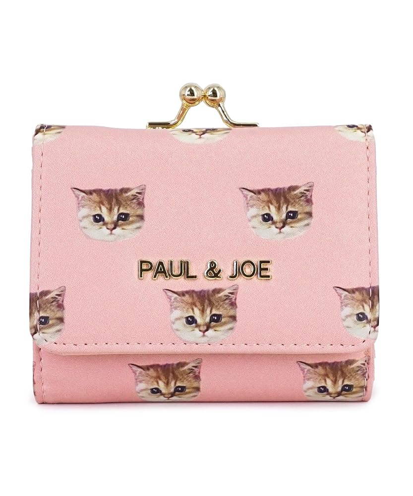 PAUL&JOE ACCESSOIRES CATポールアンドジョーアクセソワ財布 PAUL & JOE ACCESSOIRES /ポール アンド ジョー アクセソワ