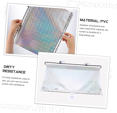 Vista 14 de ARTIBETTER Persianas para ventana de dormitorio Negro