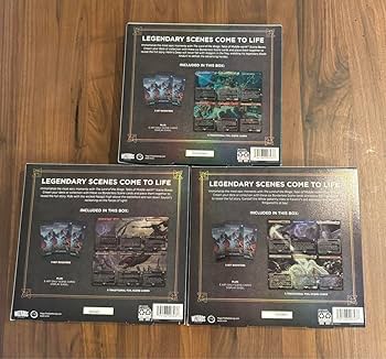Amazon.co.jp: MTG 指輪物語 中つ国の伝承 シーンボックス