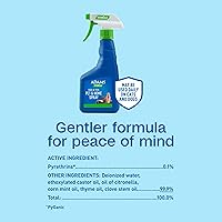 Vista 9 de ADAMS Botanicals Espray para pulgas y garrapatas para mascotas y hogar, para perros, gatos y hogar, 16 onzas