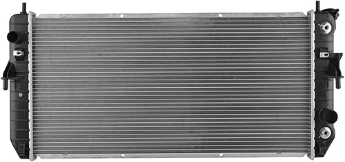 Vista 239 de TRQ Radiador compatible con Mazda CX-3 2016-2018