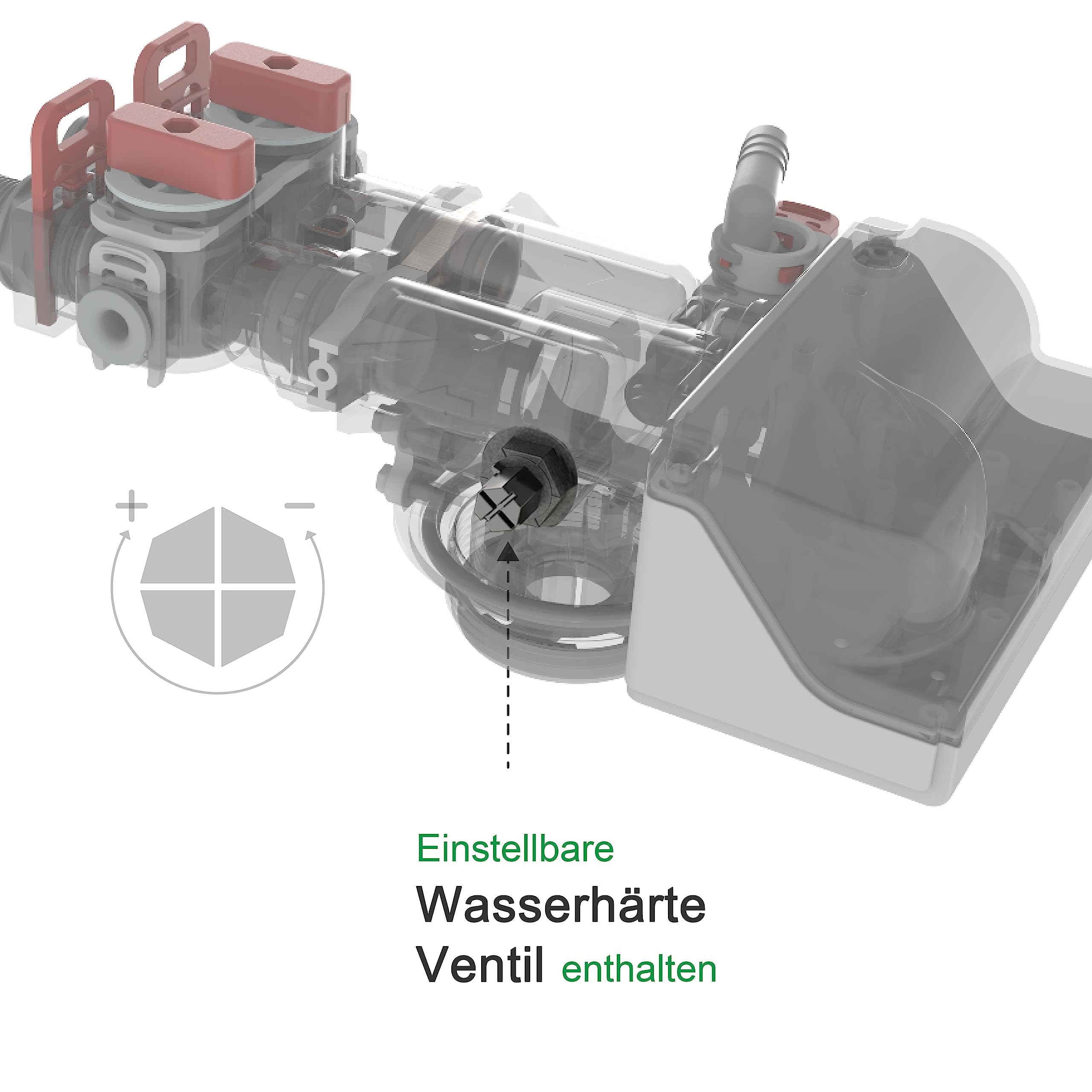 Water2Buy EASY Modell Z Wasserenthärter | W2BMZ Premium-Wasserenthärter der nächsten Generation