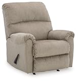 Stonemeade Casual Manual Rocker Recliner&comma; Light Brown