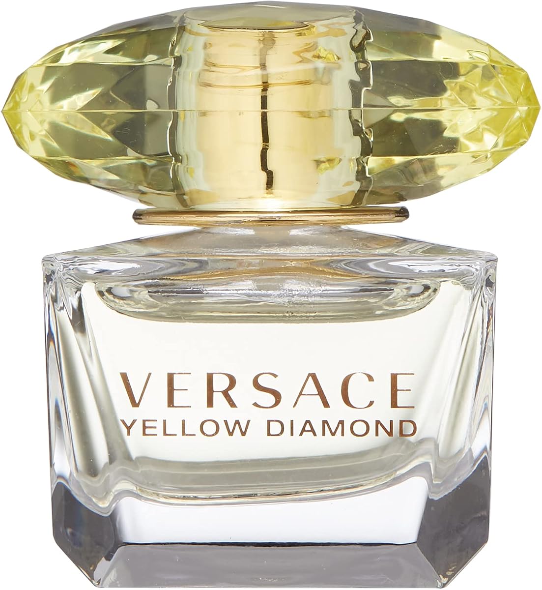Yellow Diamond Eau De Toilette Spray for Women, 0.17 Fl Oz (Miniature)