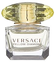 Vista 1 de Versace Yellow Diamond Eau de Toilette en espray para mujer, 0.17 onzas líquidas (miniatura)