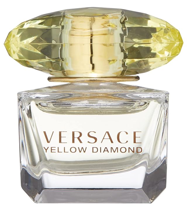 Versace Yellow Diamond Eau De Toilette Spray for Women 0 17 Fl Oz Miniature