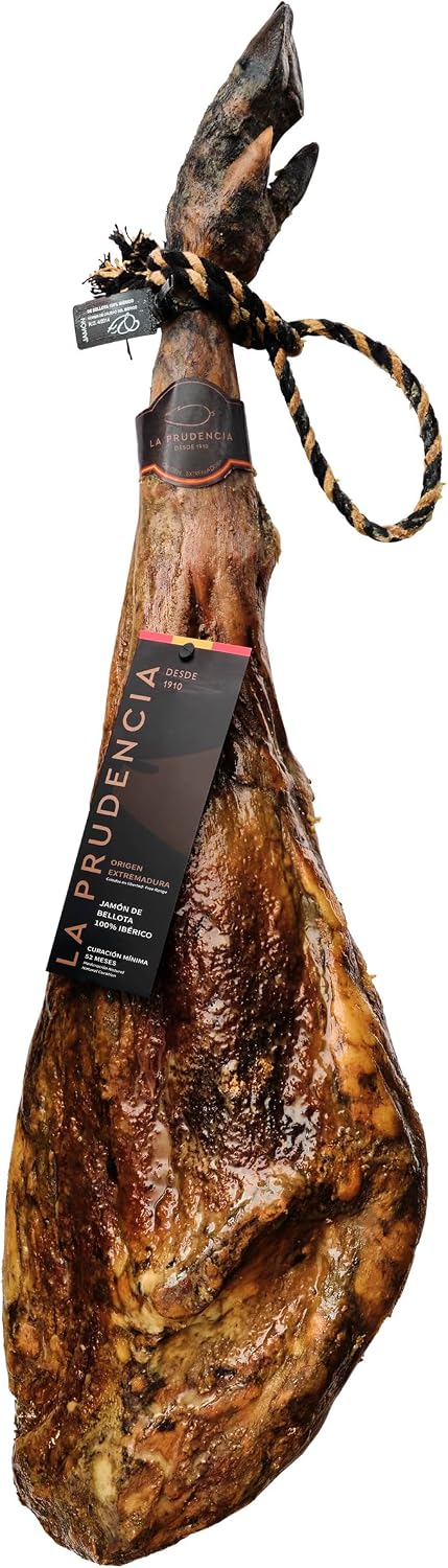 Jamón Ibérico Pata Negra de Extremadura MARNAULA (7–8 kg)