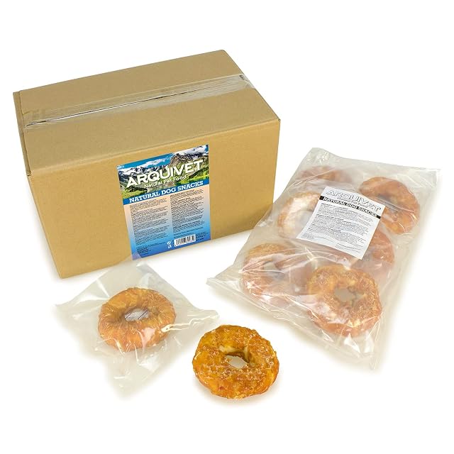 Arquivet ARQUIVET Aros masticables con Pollo, Caja de 24 Unidades, Juego de 24 Piezas