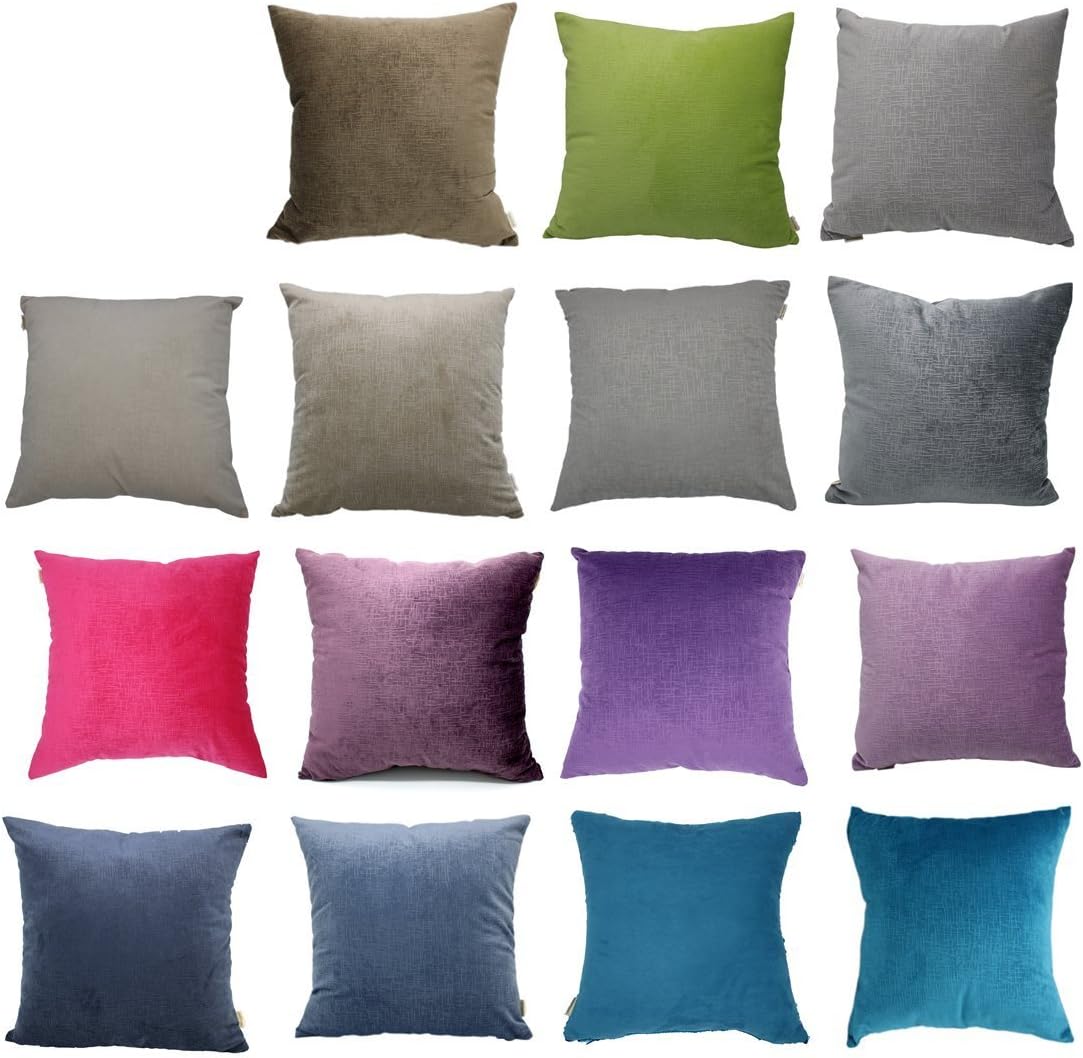 large purple throw pillows