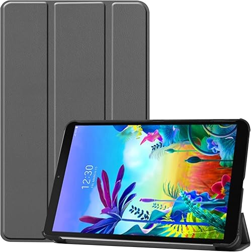 Gylint Funda para LG G Pad 5 10.1, Smart Case Trifold Stand Slim Lightweight Case Cover para LG G Pad 5 10.1 pulgadas Tablet versión 2019, Modelo