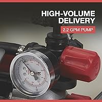 Vista 4 de NorthStar ATV Boomless Broadcast and Spot Rociador (16 galones)