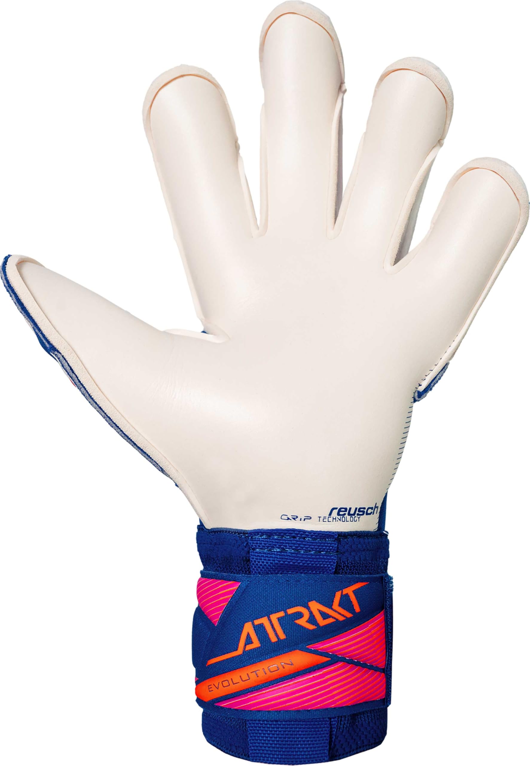 Reusch Guanti da portiere professionale per adulti | presa extra forte