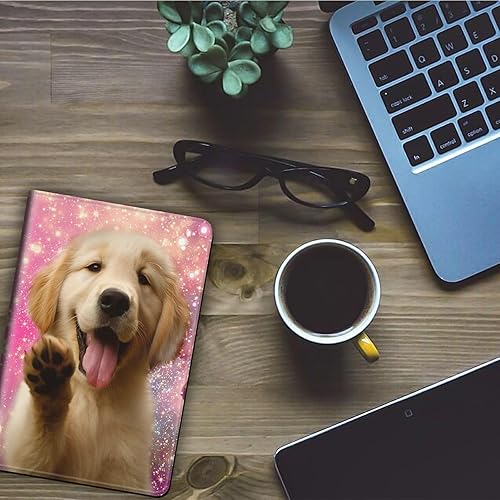 Miniatura 6 de Funda para Galaxy Tab A7 Lite, ligera, funda protectora con soporte ajustable con función de encendido y apagado automático para Samsung Galaxy Tab