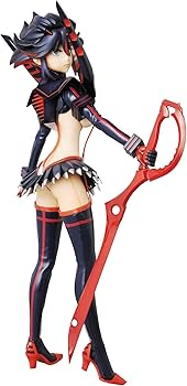 Amazon.co.jp: RAH(リアルアクションヒーローズ) 纏流子 (神衣・鮮血